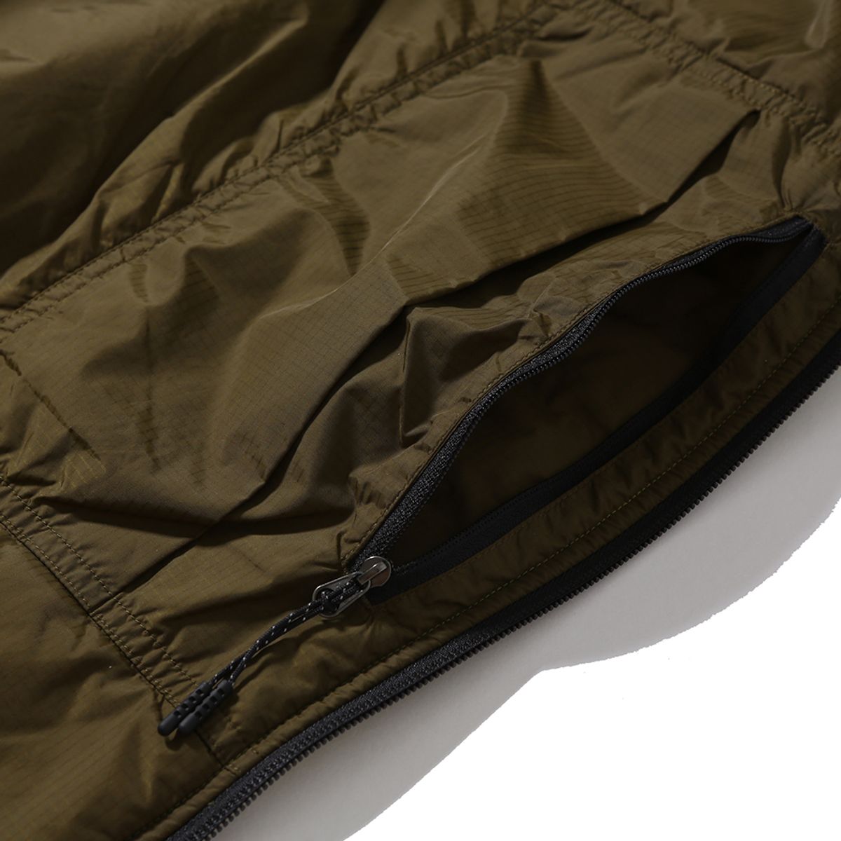 엠피티유(MPTU) [AW24] PUFF JACKET / SHREK GREEN