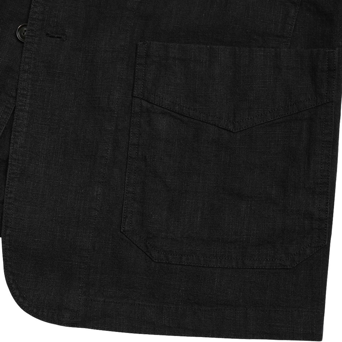솔티(SORTIE) Tura Linen Washed Jacket (Black)