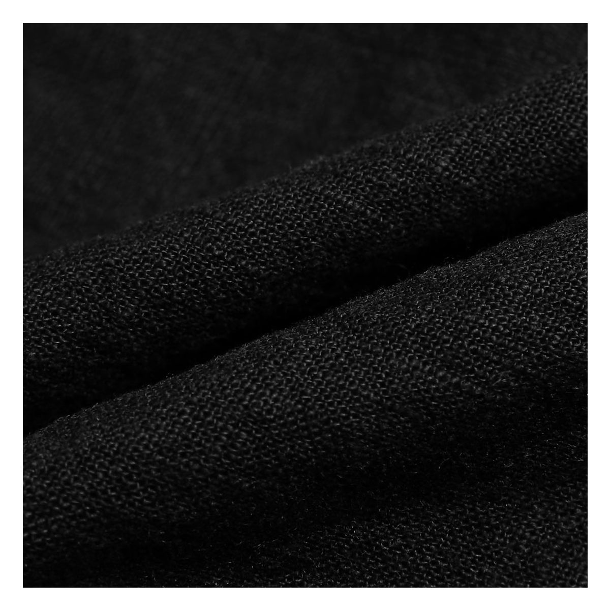 솔티(SORTIE) Tura Linen Washed Jacket (Black)