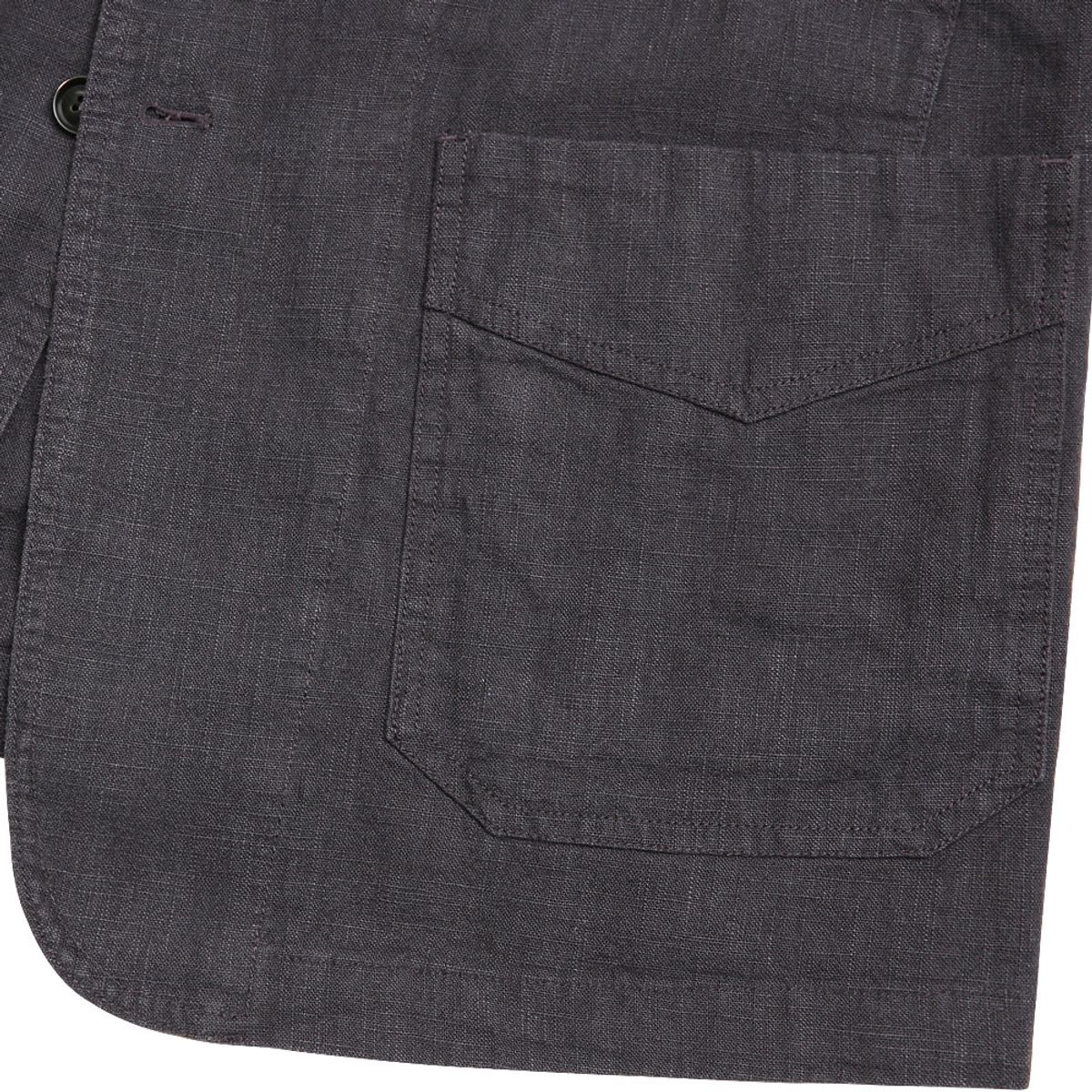 솔티(SORTIE) Tura Linen Washed Jacket (Charcoal)