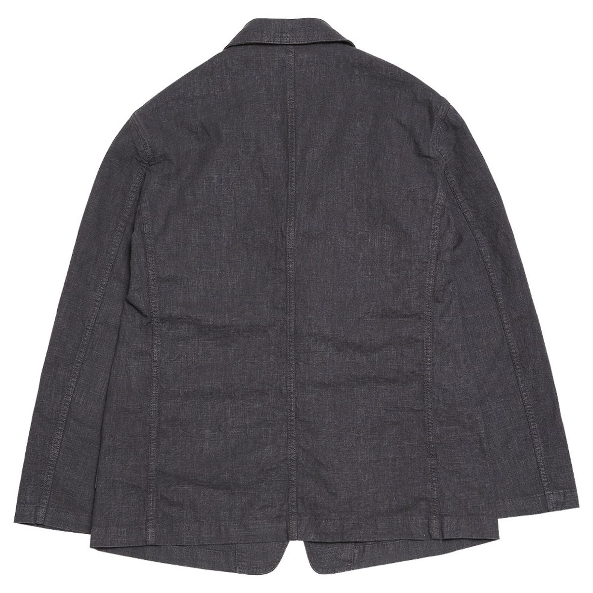 솔티(SORTIE) Tura Linen Washed Jacket (Charcoal)