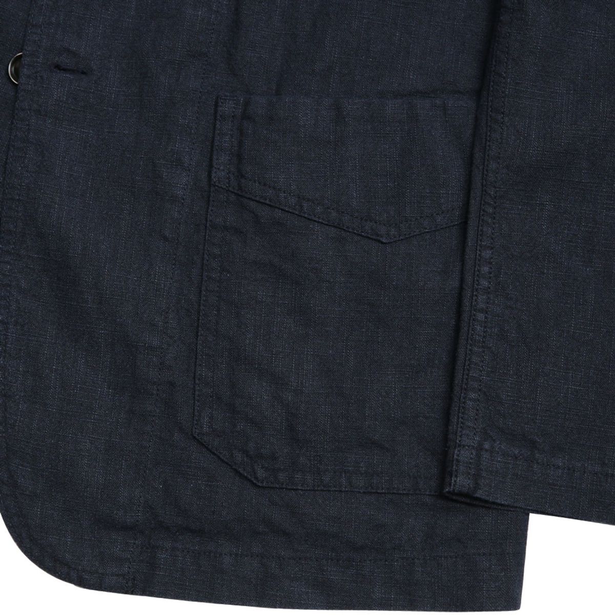 솔티(SORTIE) Tura Linen Washed Jacket (Navy)