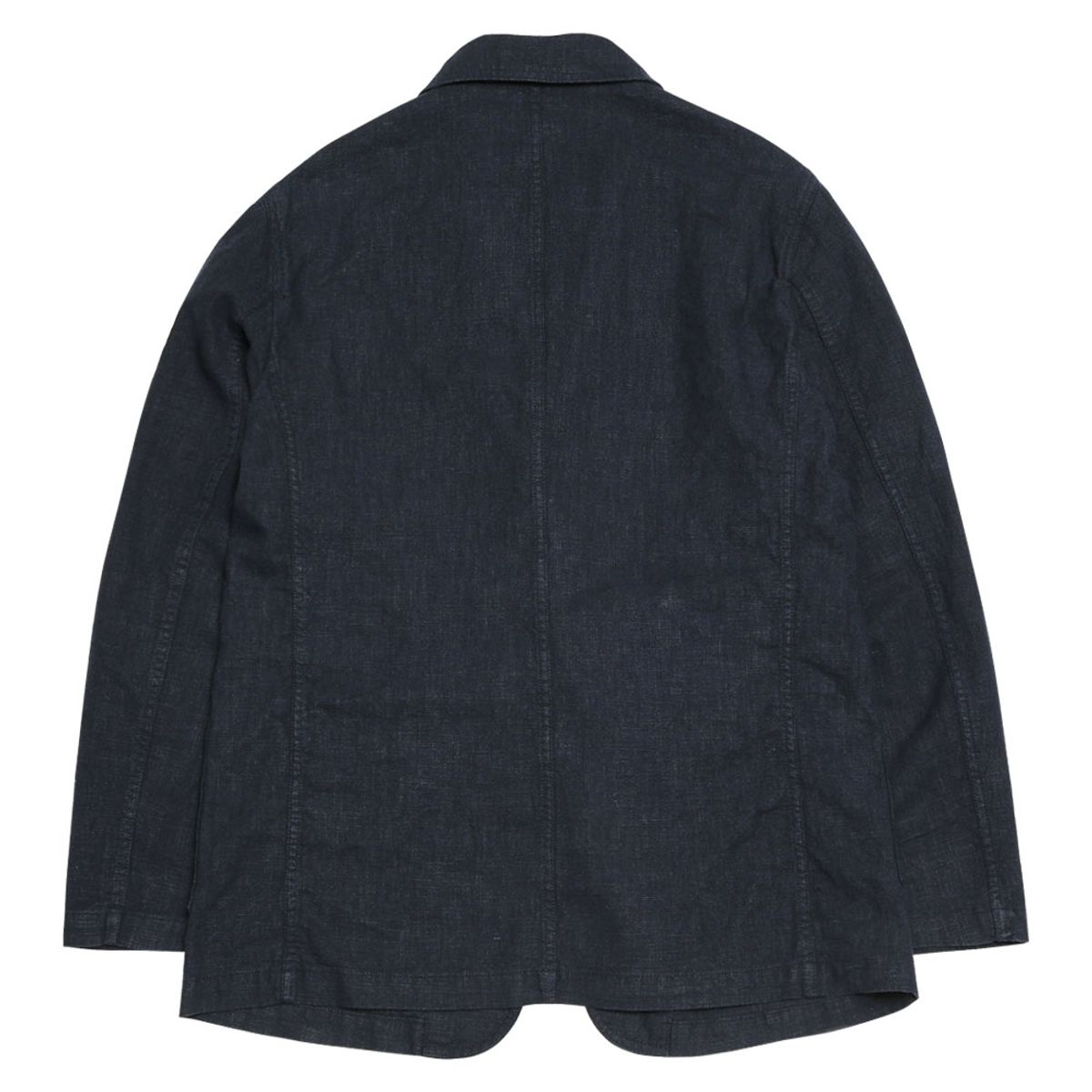 솔티(SORTIE) Tura Linen Washed Jacket (Navy)