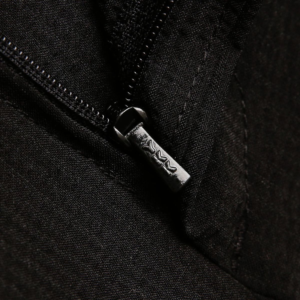 솔티(SORTIE) Summer Wool Seersucker Set-up (Black)