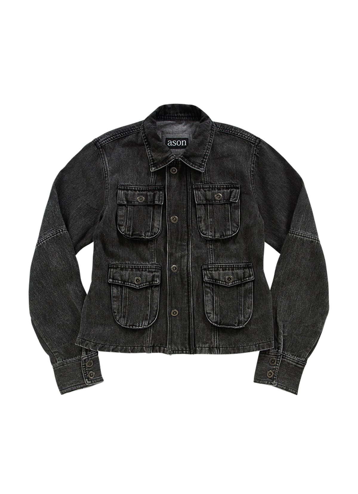 애즈온(ASON) TAN DENIM JACKET