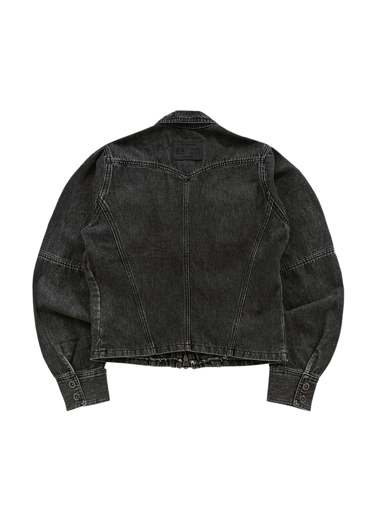 애즈온(ASON) TAN DENIM JACKET