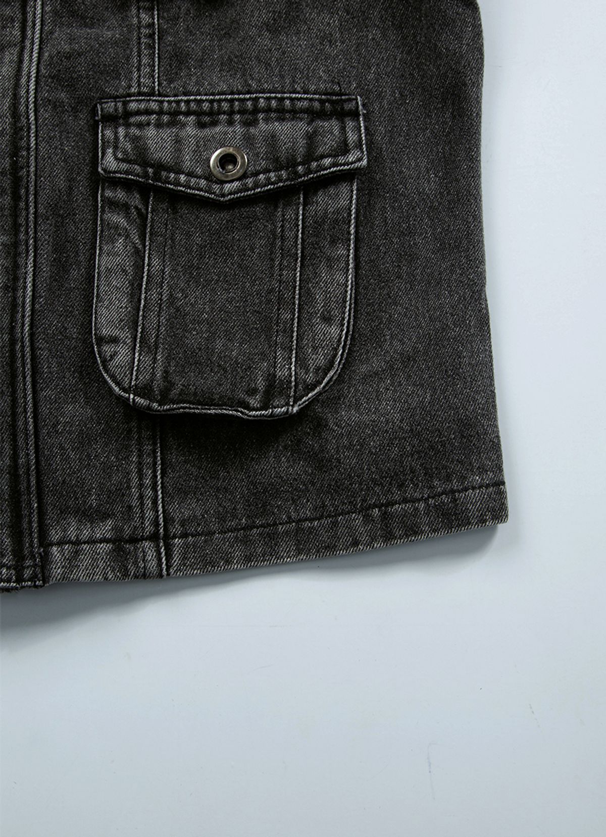 애즈온(ASON) TAN DENIM JACKET