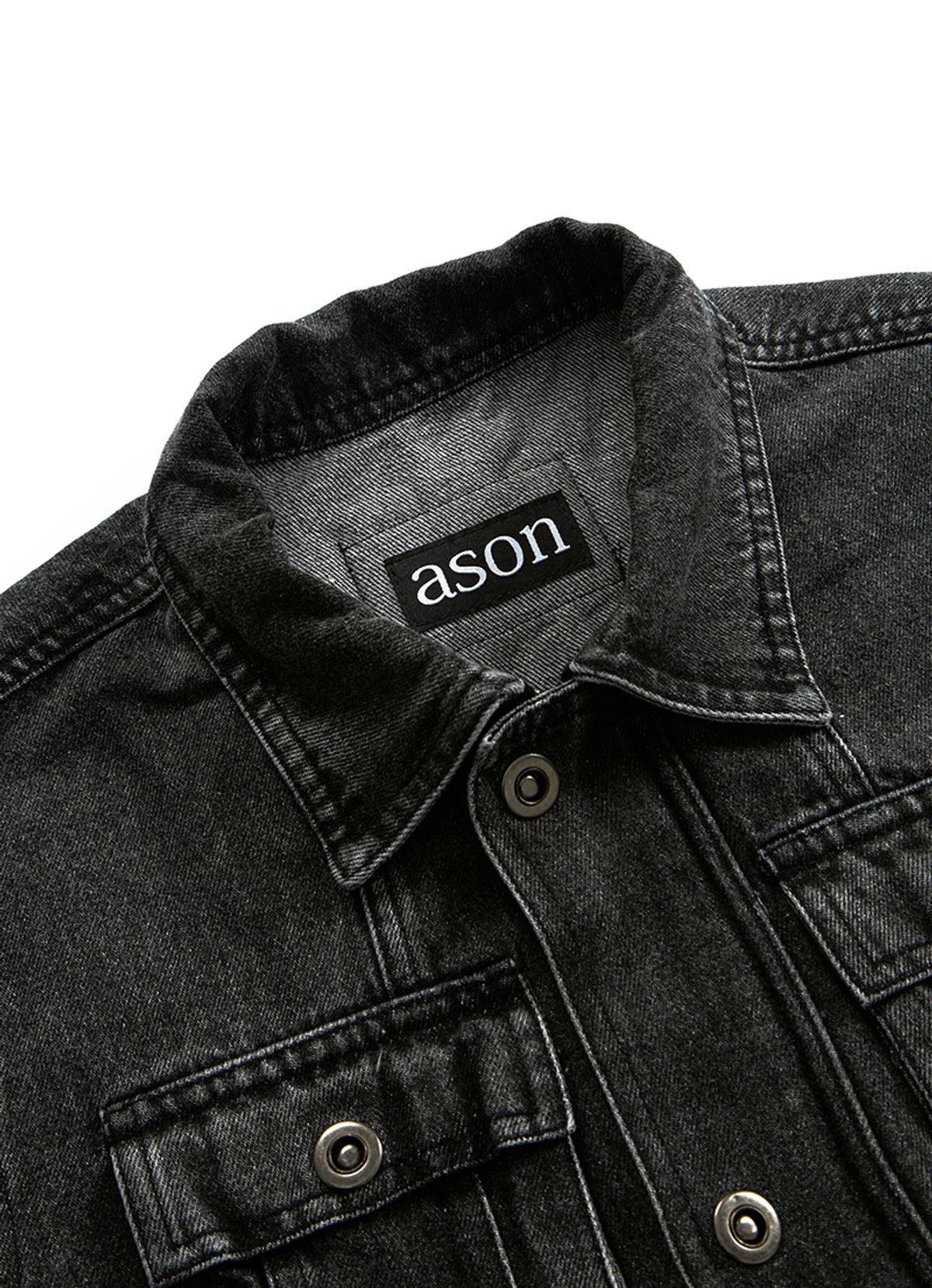 애즈온(ASON) TAN DENIM JACKET