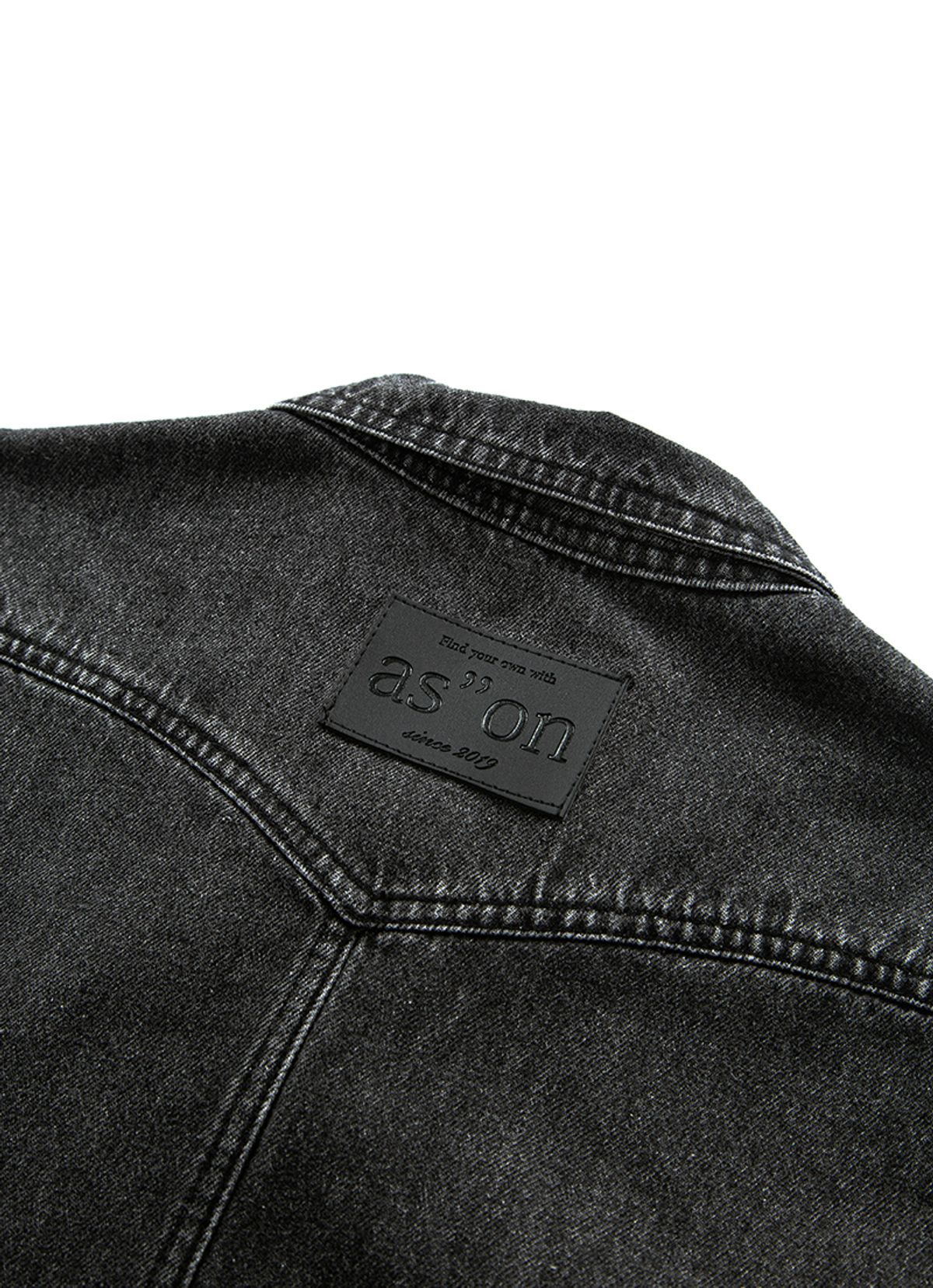 애즈온(ASON) TAN DENIM JACKET