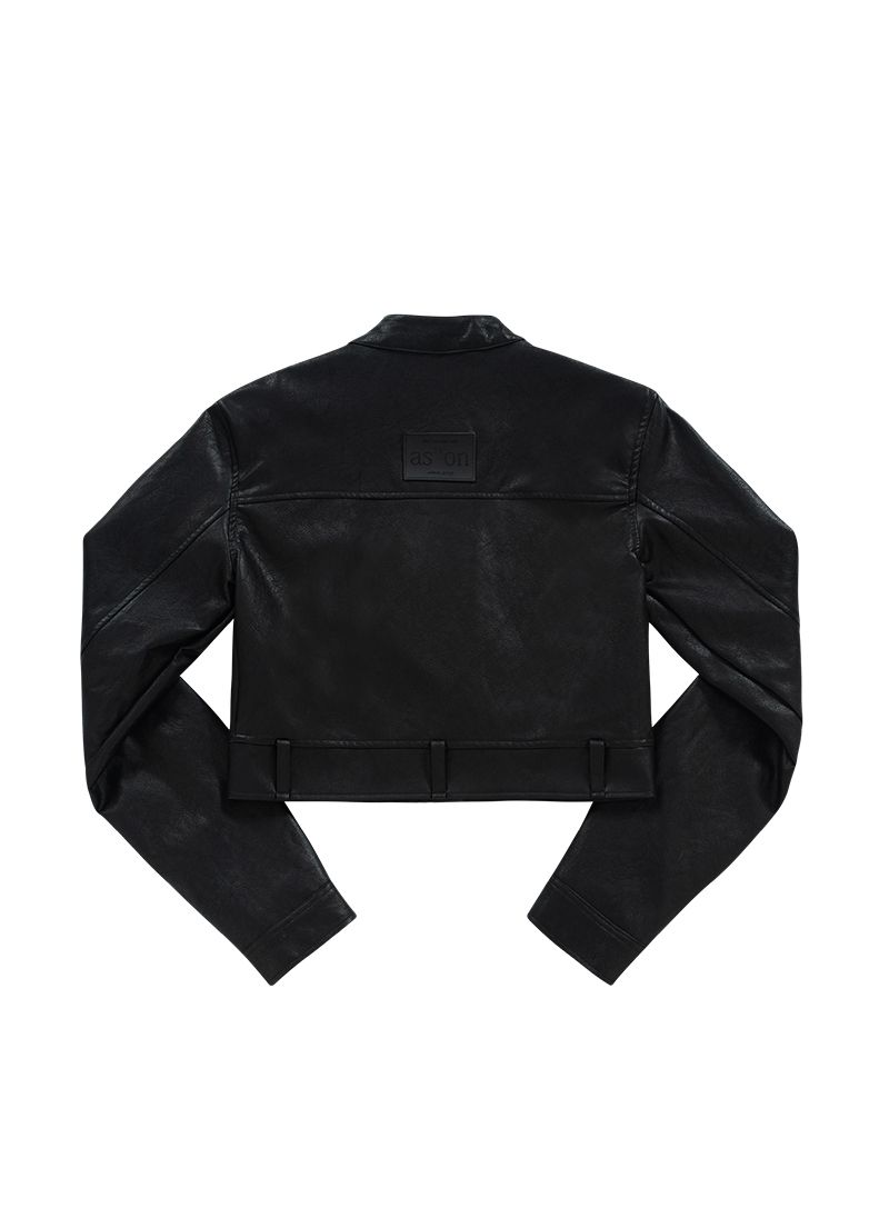 ason LEATHER JACKET アズオン レザー ジャケット