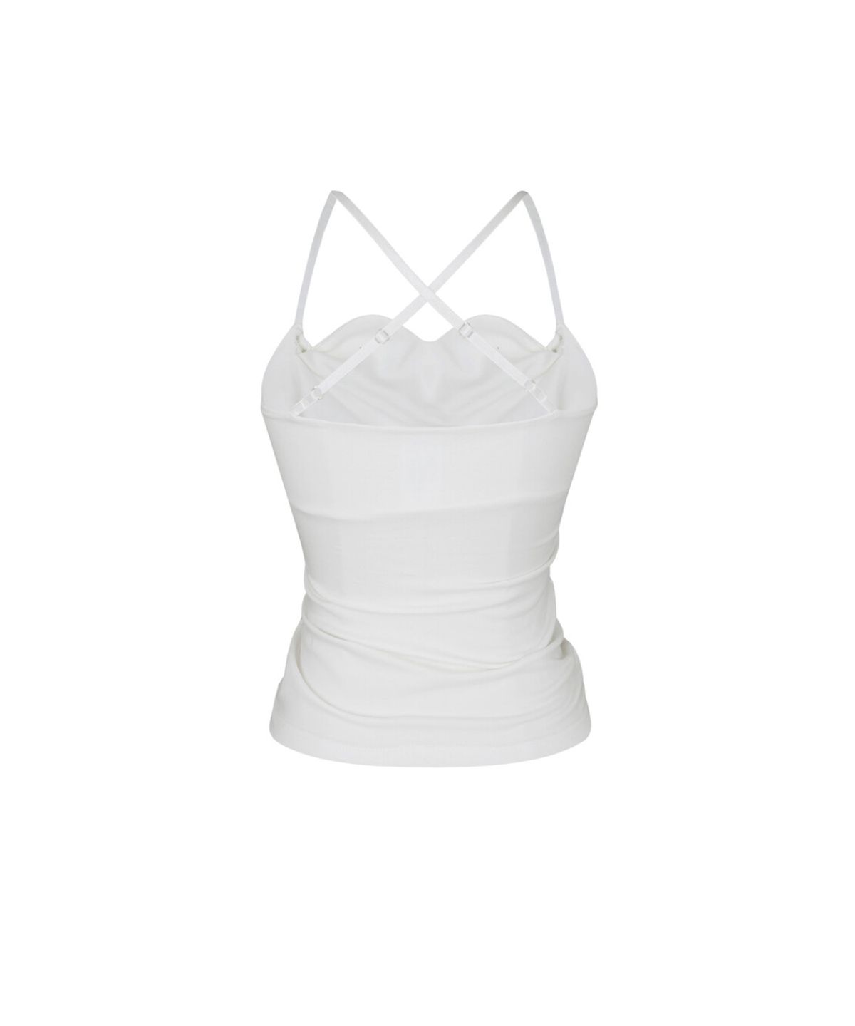 카시코(KASHIKO) Braided Sleeveless Ivory