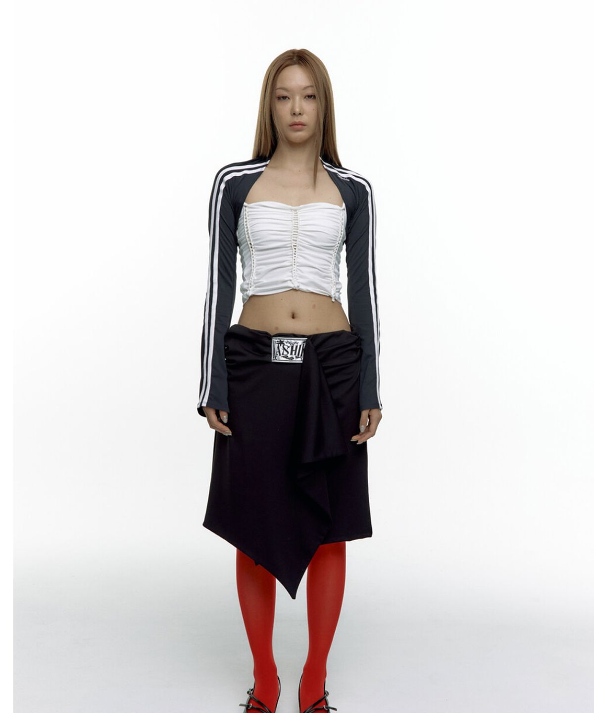 카시코(KASHIKO) Braided Sleeveless Ivory