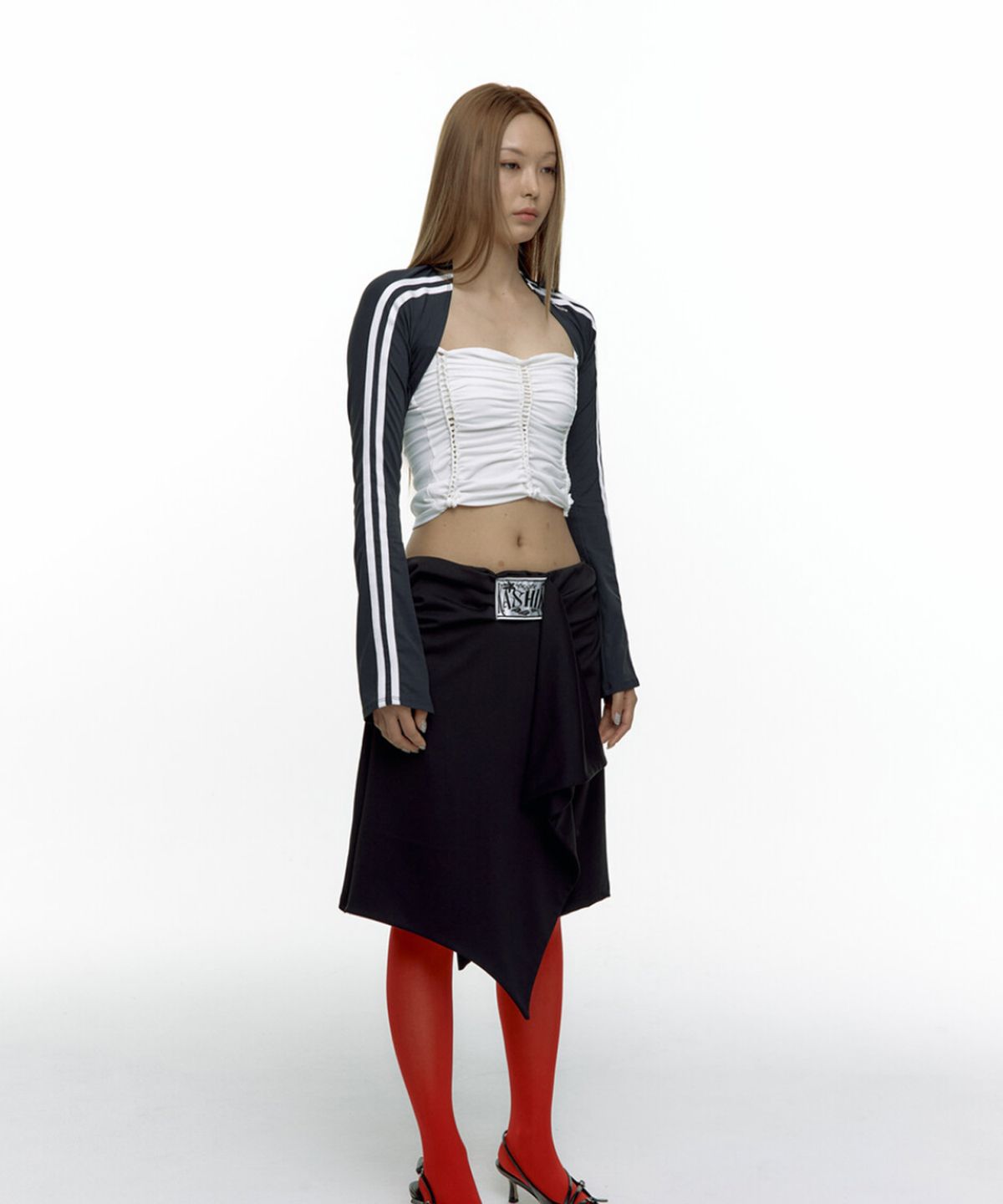 카시코(KASHIKO) Braided Sleeveless Ivory