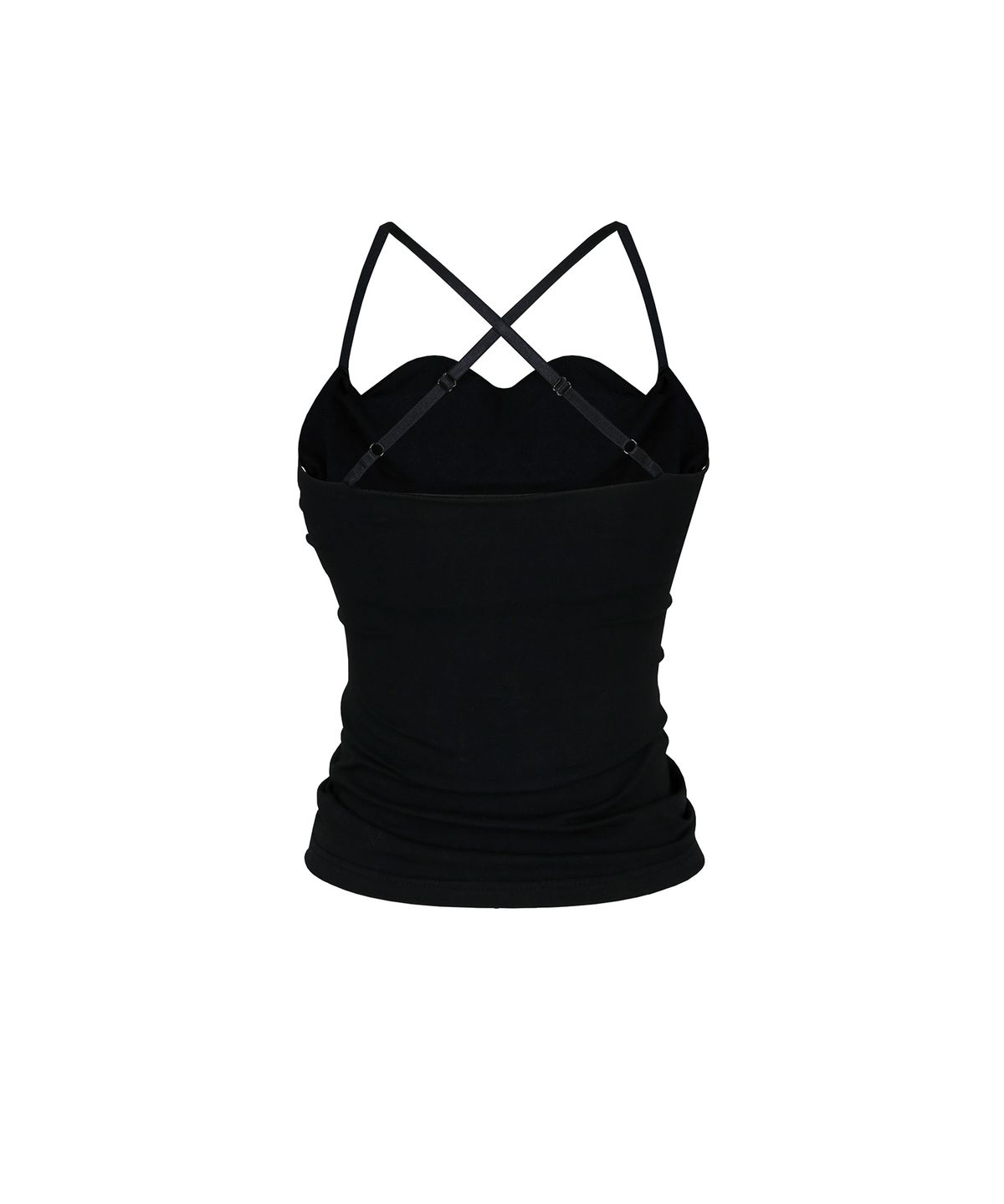 카시코(KASHIKO) Braided Sleeveless Black
