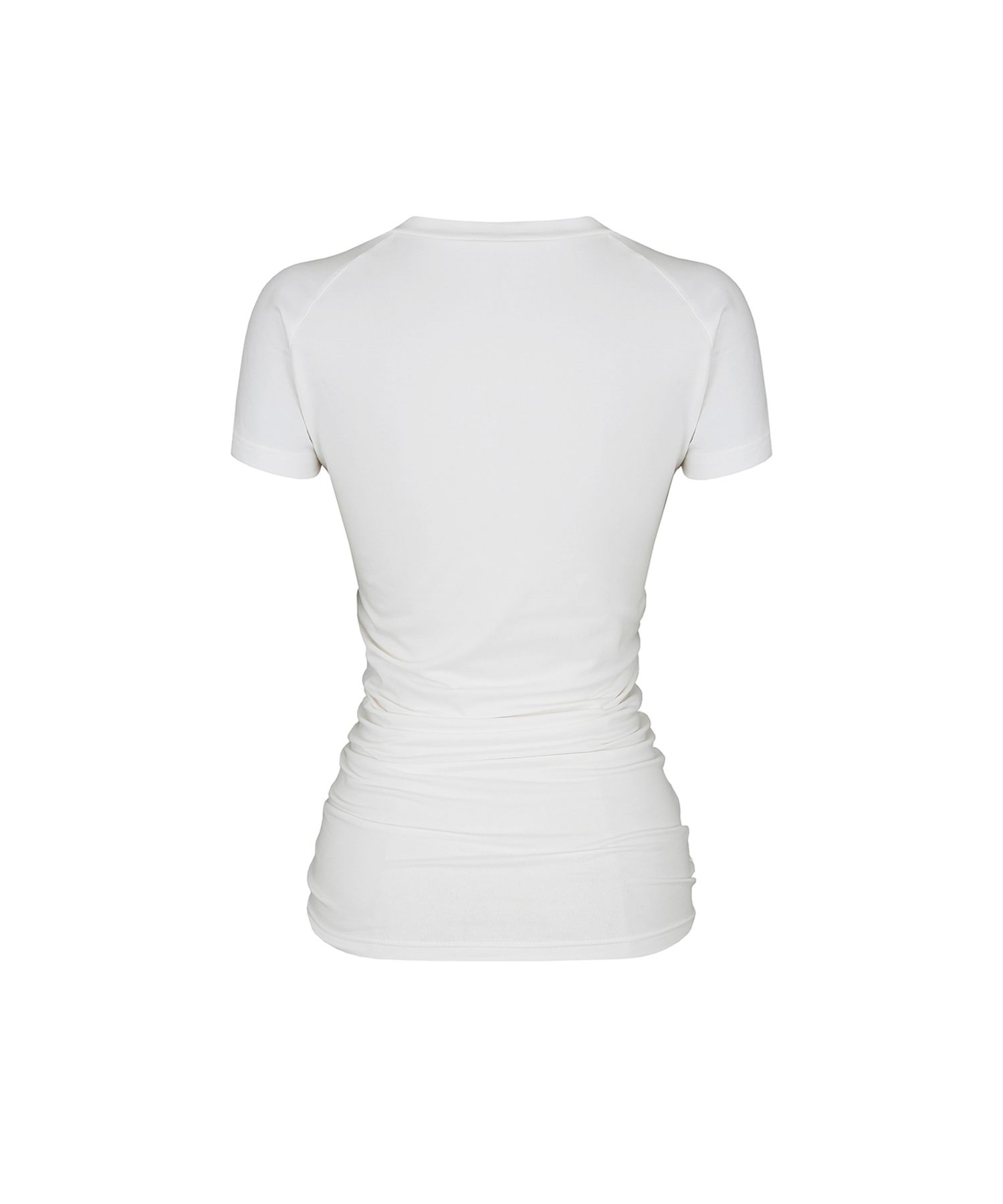 MUSINSA | KASHIKO Braided Tee Ivory