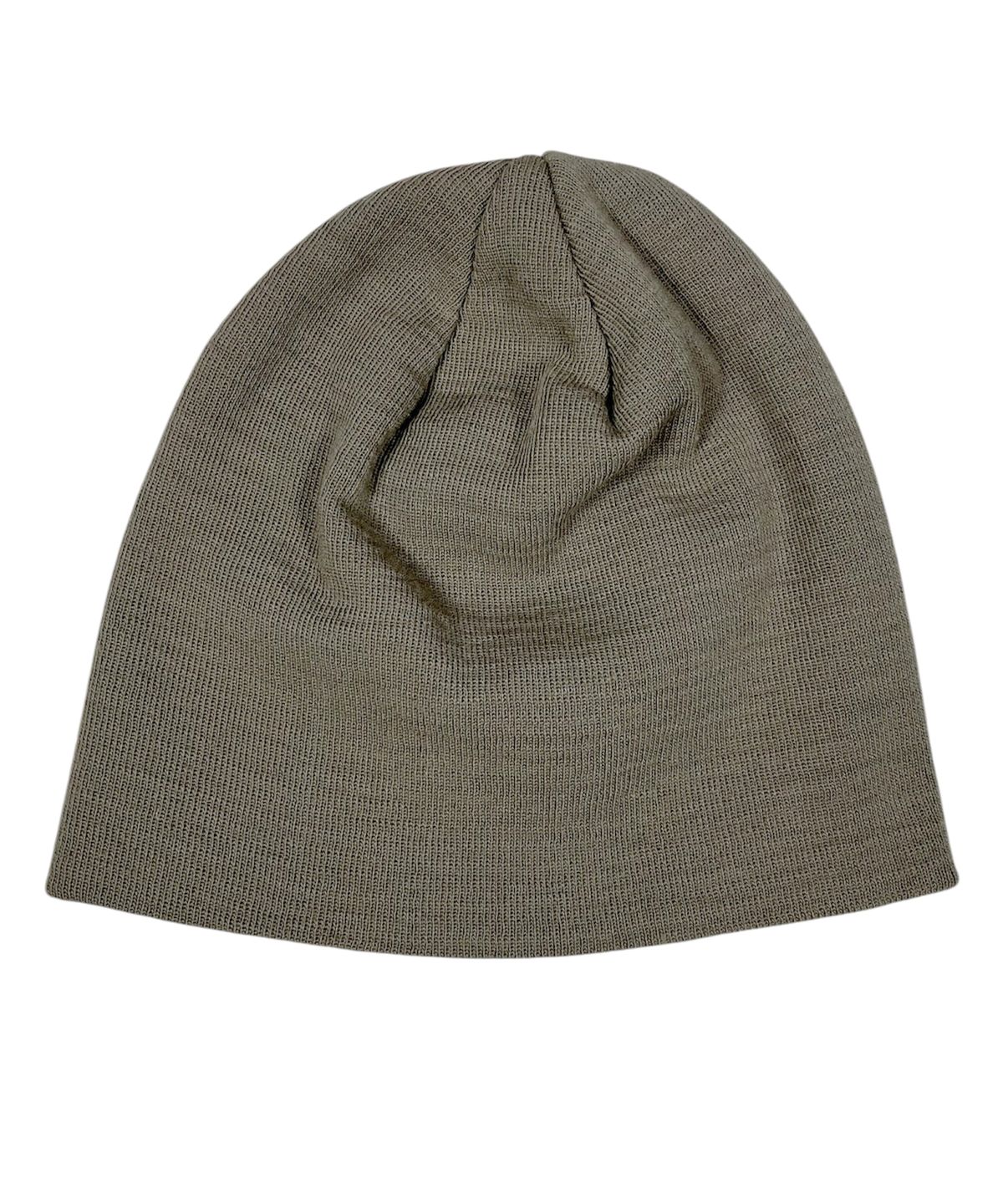스케이터락(SK8ER ROCK) Vintage Label Beanie ((latte))