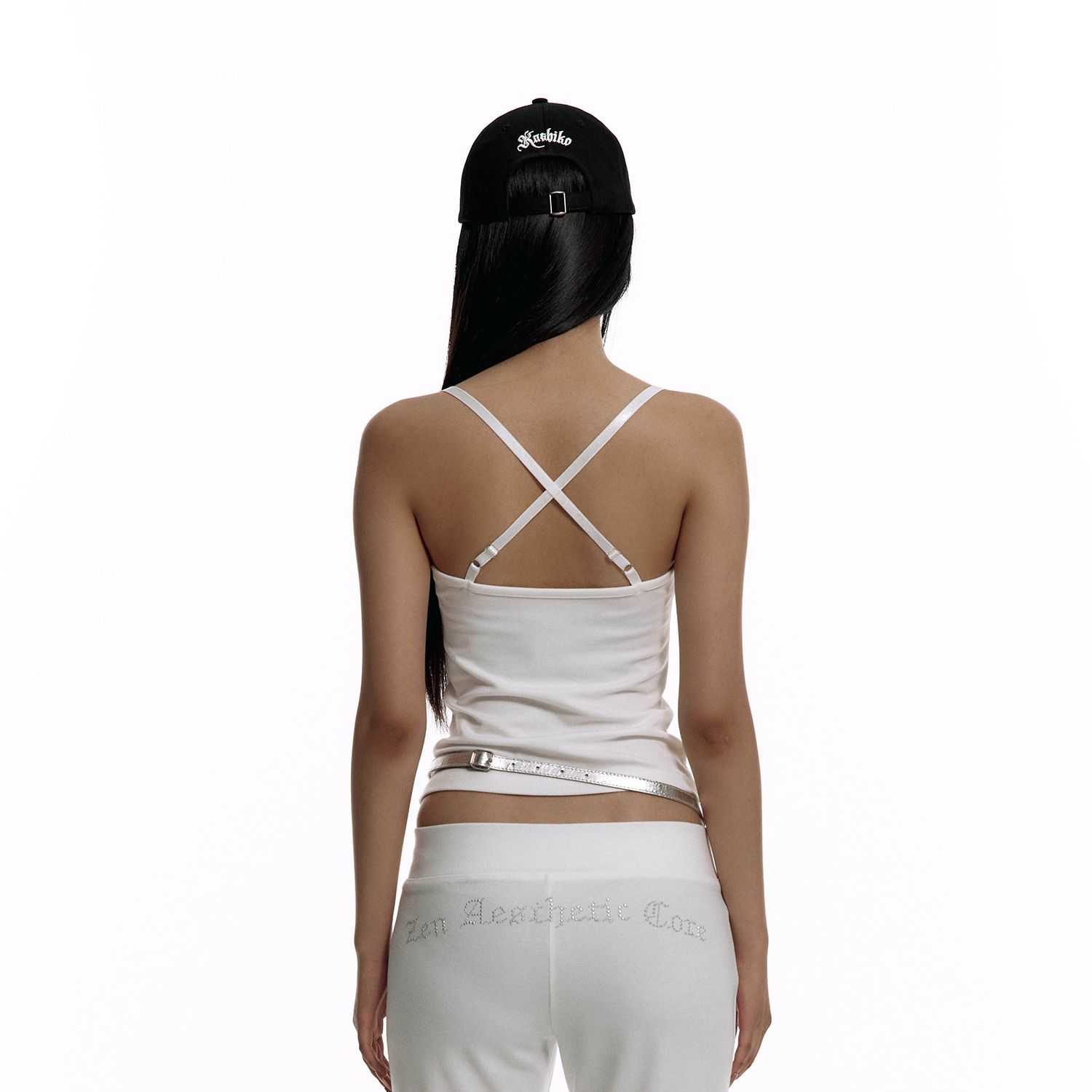MUSINSA公式 | KASHIKO Kashiko Comfy : Basic Sleevelss White