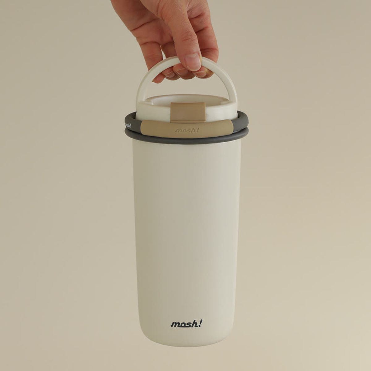 모슈(MOSH) 라떼 스트로우 텀블러 700ml 매트 3Col