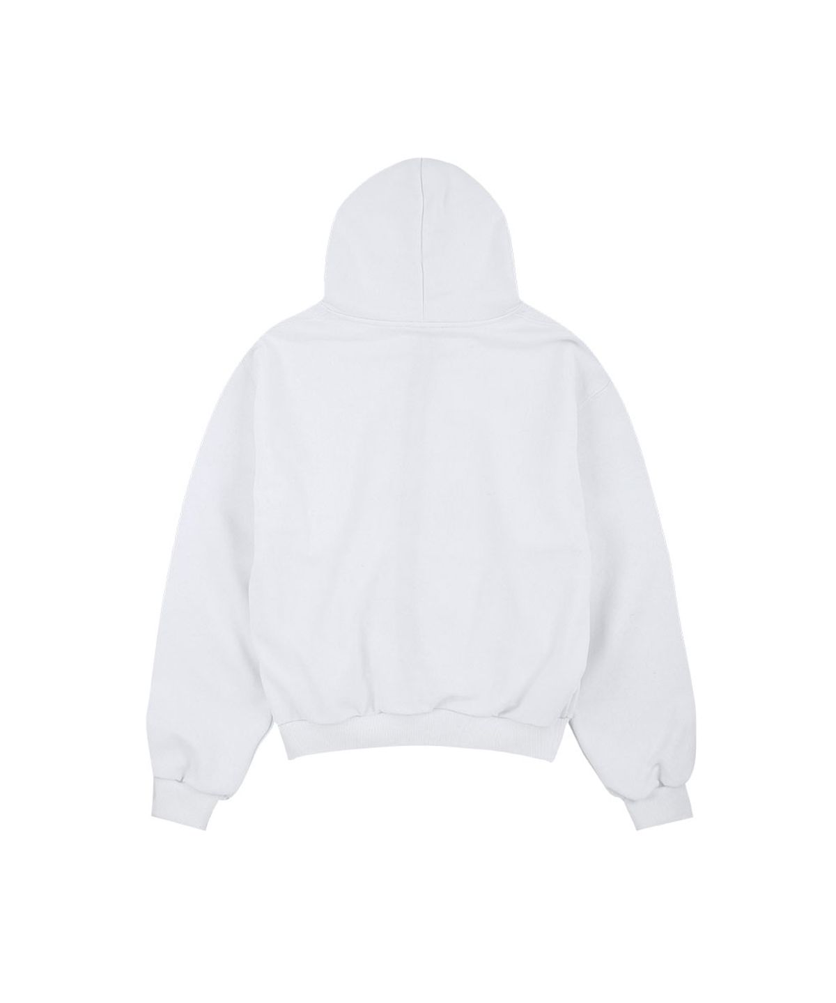 그레일즈(GRAILZ) ERROR 404 ZIP HOODIE [WHITE]