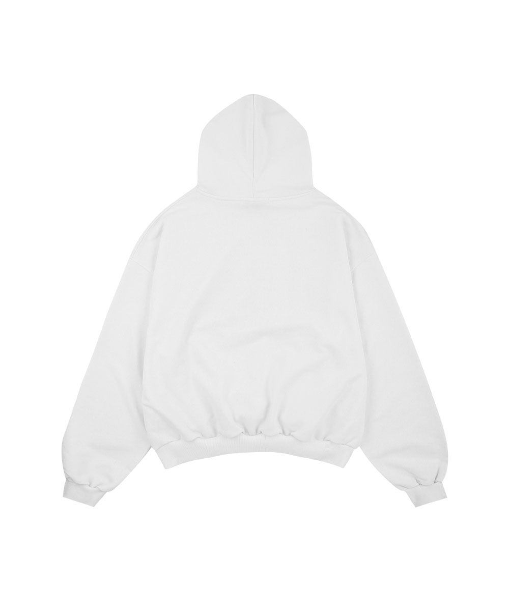 MUSINSA | GRAILZ PAIN ENDS HOODIE [WHITE]