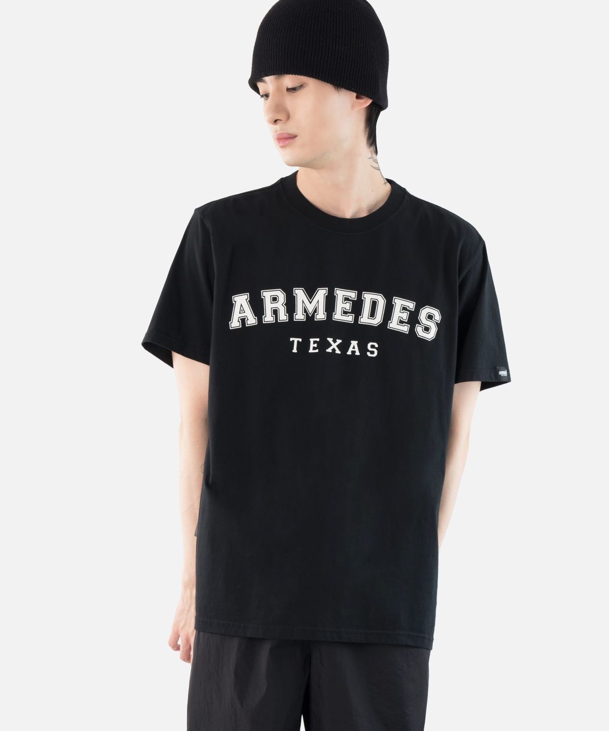 아르메데스(ARMEDES) 면 20수 아트그래픽 티셔츠 (1020)