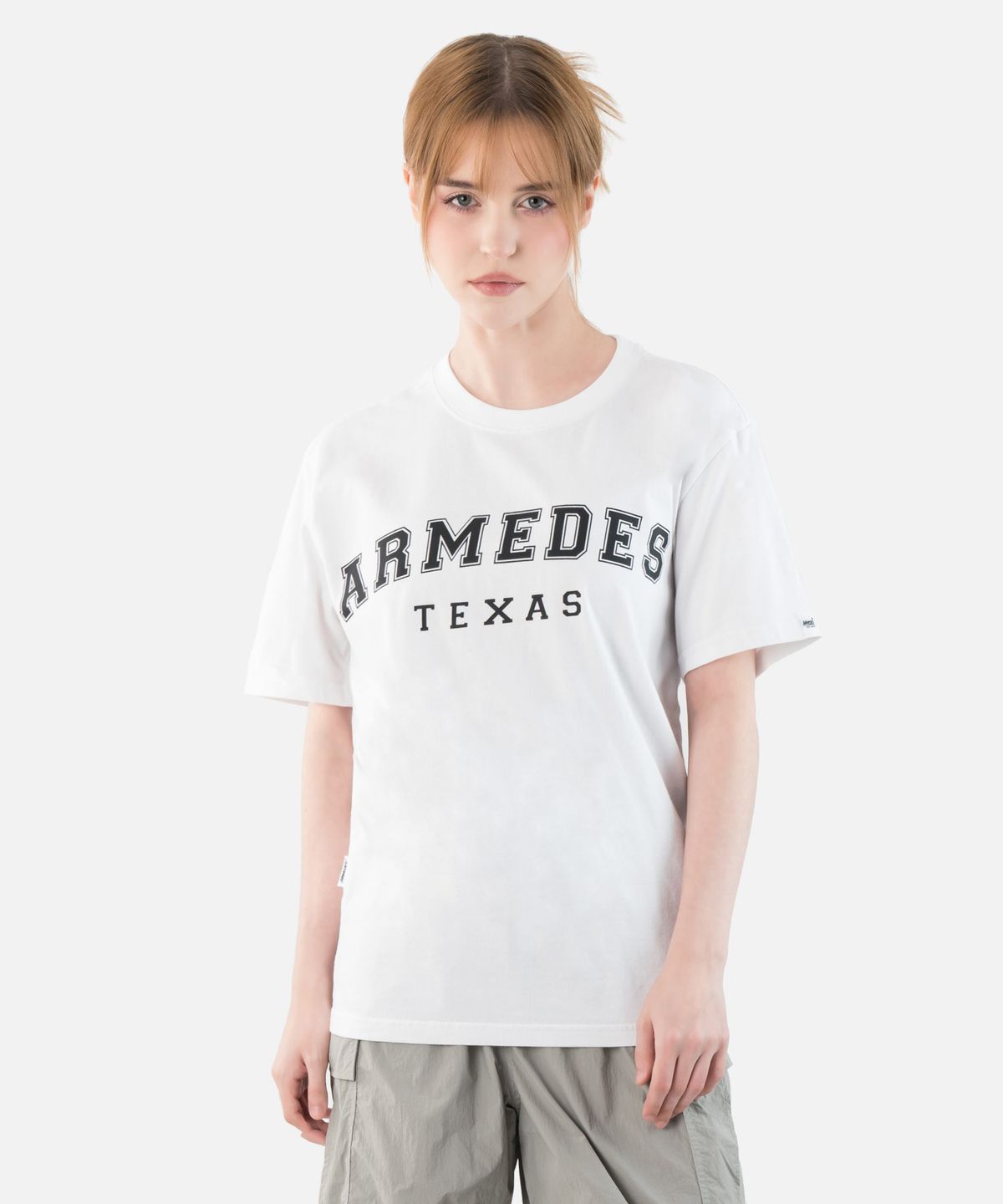 아르메데스(ARMEDES) 면 20수 아트그래픽 티셔츠 (1020)