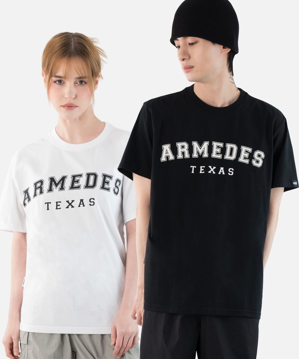 아르메데스(ARMEDES) 면 20수 아트그래픽 티셔츠 (1020)