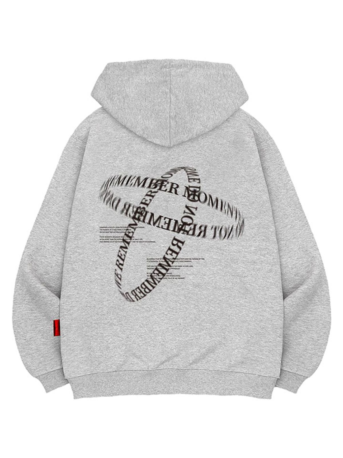 엘라모(LLAMO) 리멤버 후드티 남녀공용 빅사이즈 M~4XL