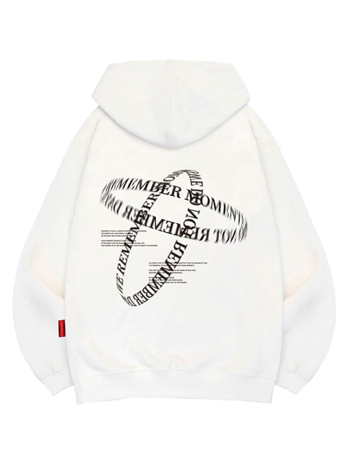 엘라모(LLAMO) 리멤버 후드티 남녀공용 빅사이즈 M~4XL