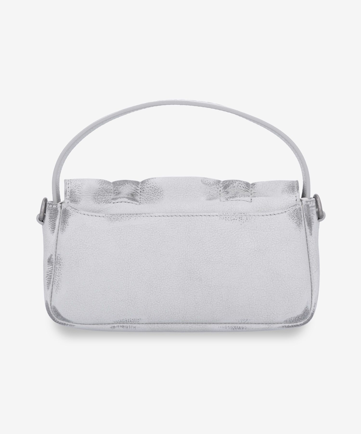 Acne Studios★マイクロ ヴィンテージ トートバッグ A10386AHX Acne Studios - Multipocket micro bag - White/grey