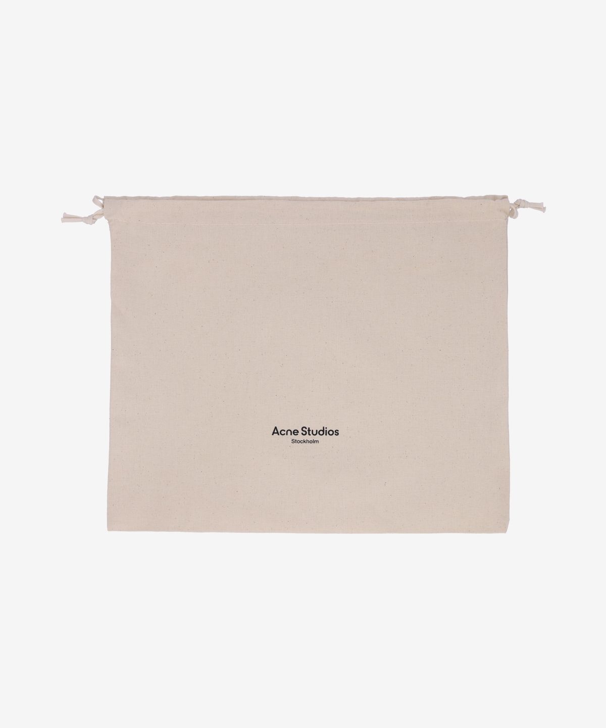 아크네 스튜디오(ACNE STUDIOS) 마이크로 멀티포켓 빈티지 토트백 - 화이트:그레이 / A10386AHX