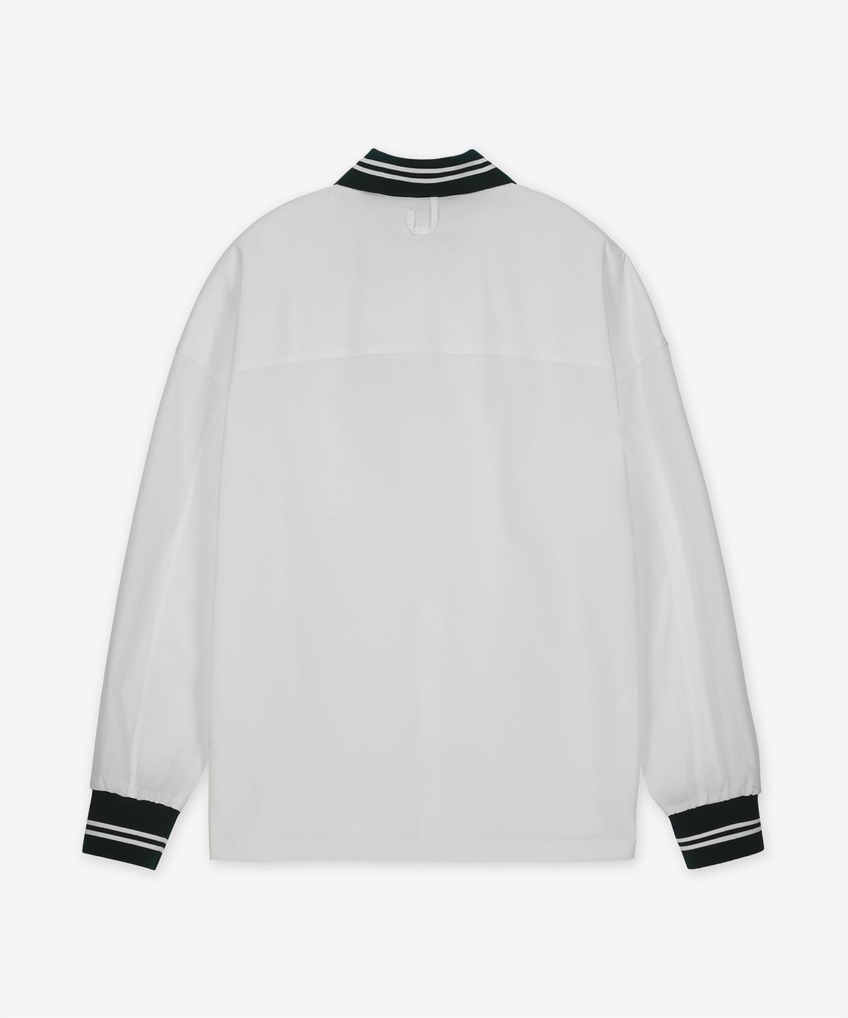 자크뮈스(JACQUEMUS) 라 슈미즈 베이스볼 셔츠 - 화이트 / 255SH1131454100