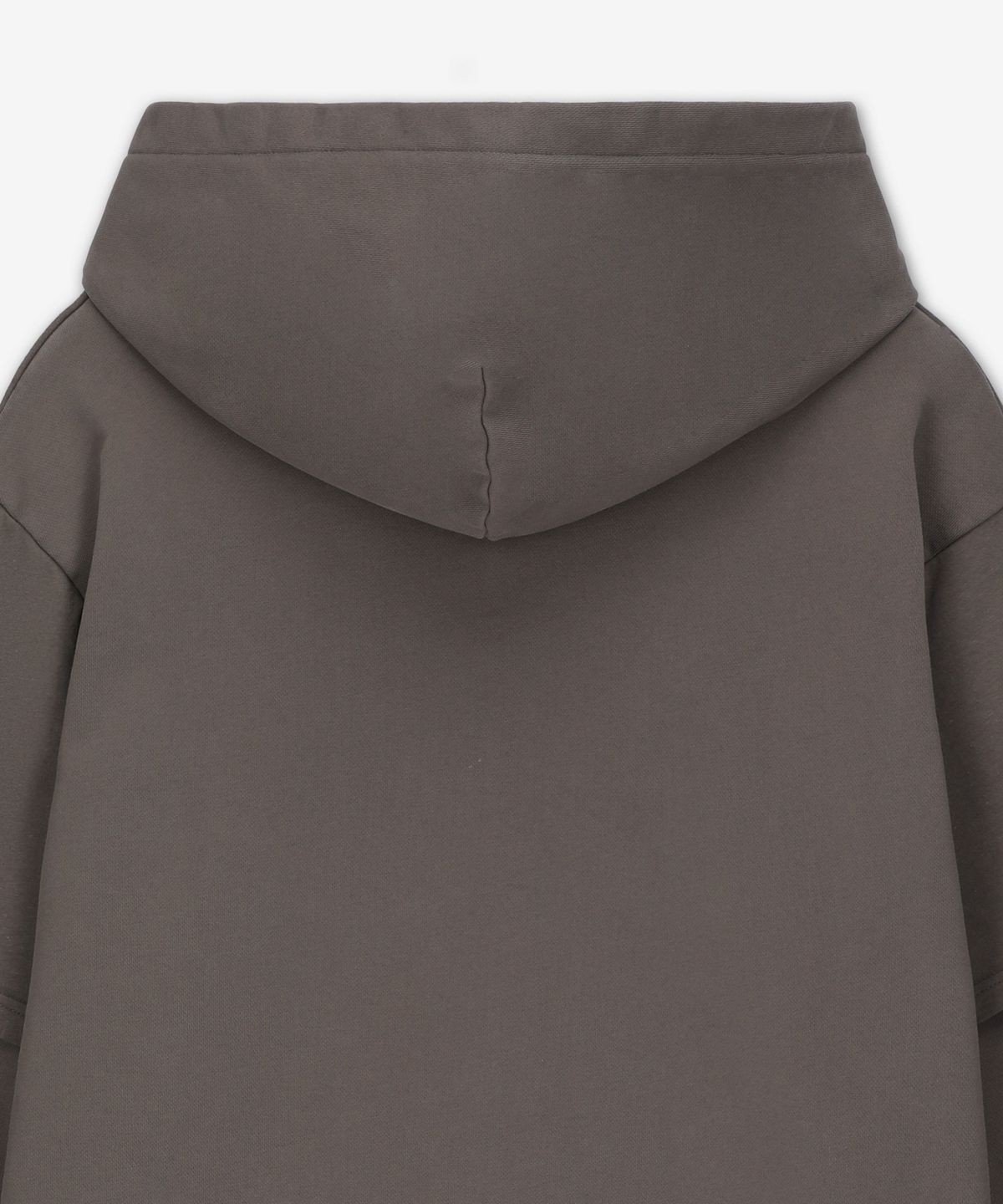 아크네 스튜디오(ACNE STUDIOS) 이중 레이어드 후드 - 그레이 / AI0160902