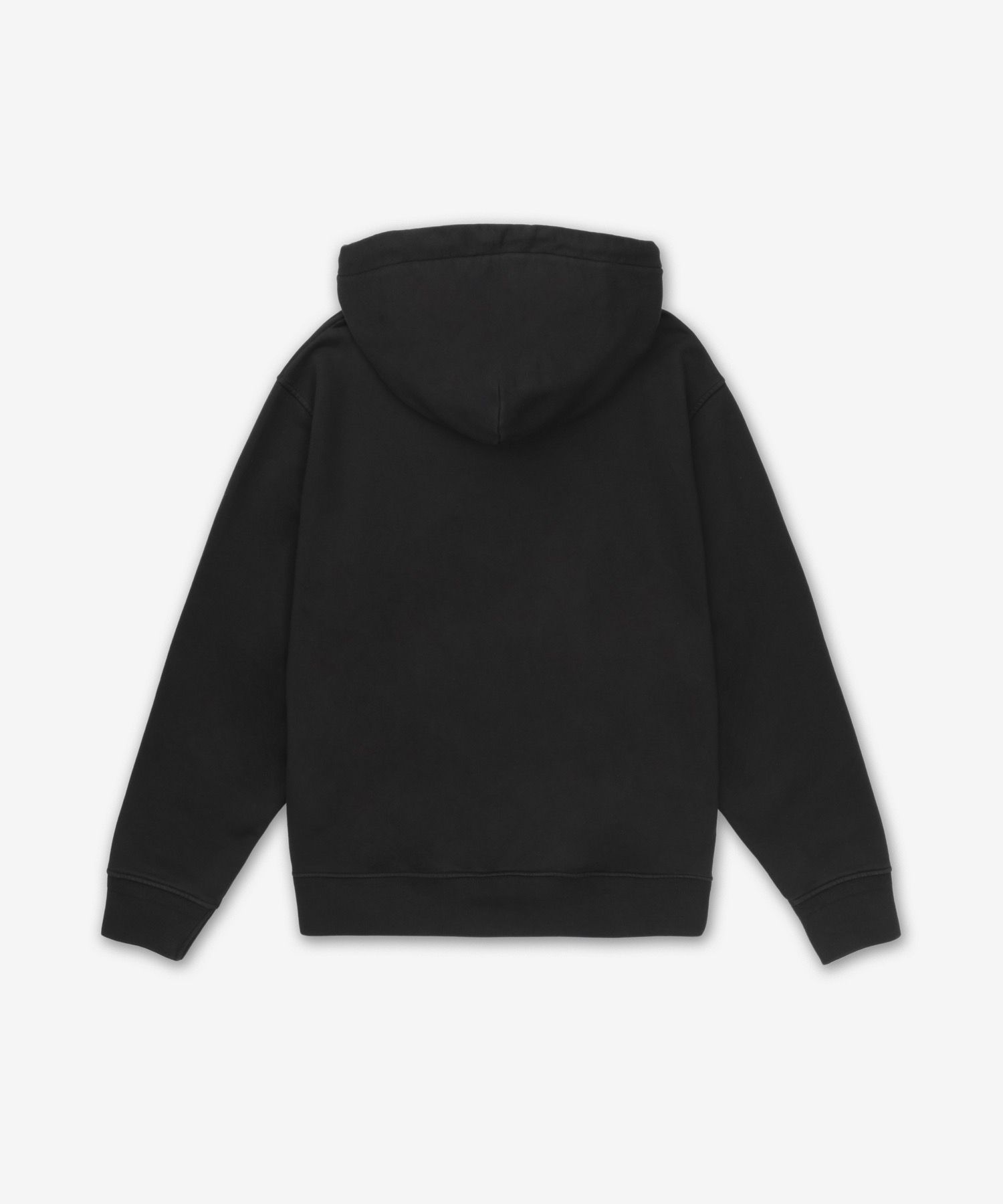 MUSINSA | CP Company Diagonal Fleece Hood - Black