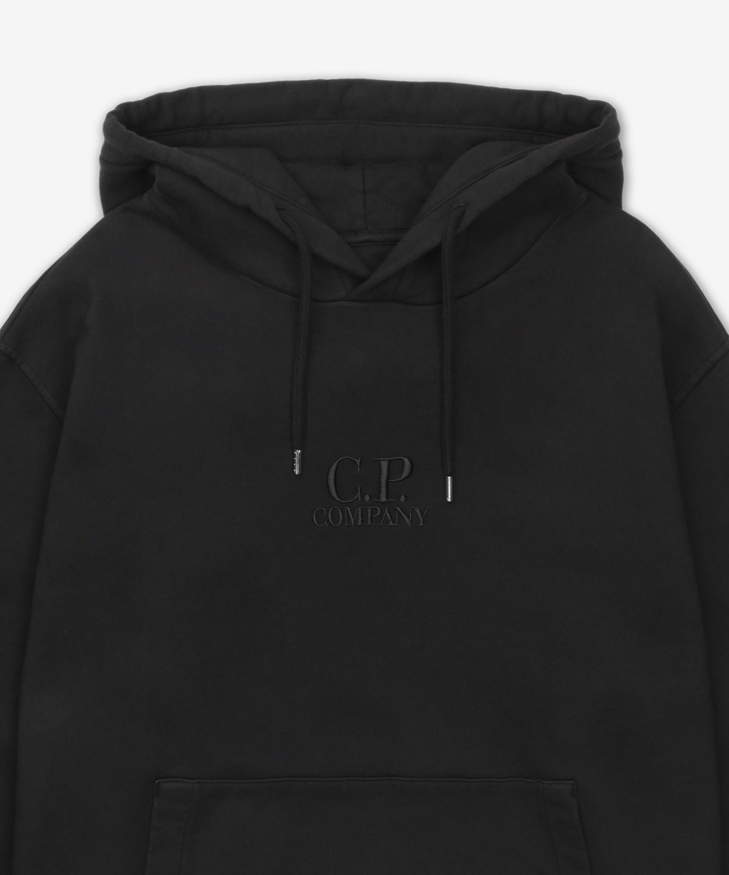 ★C.P. Company★ Lens Diagonal Hood Nightshade 17CMSS024A005 MUSINSA | CP Company Diagonal Fleece Hood - Black