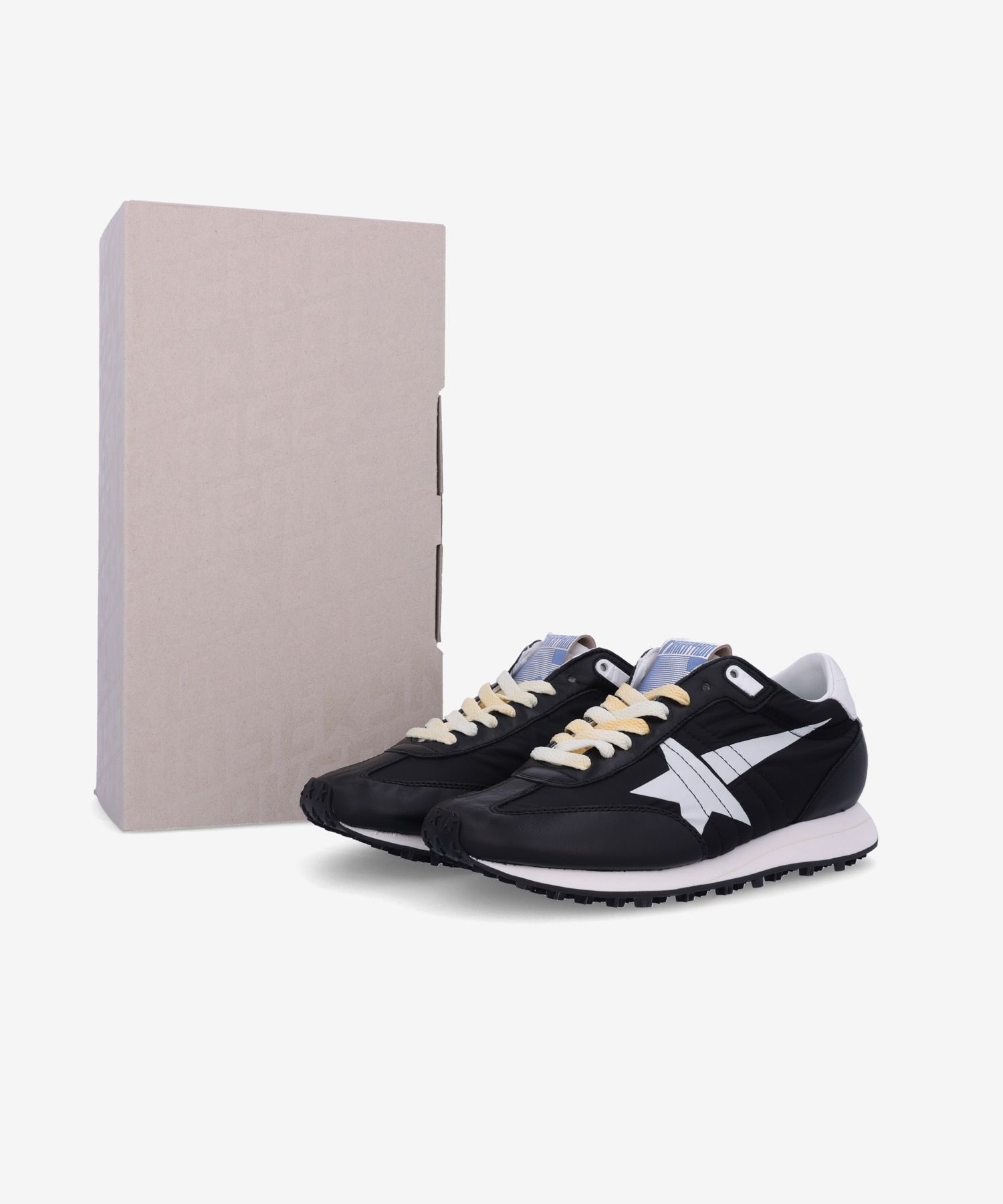 ★Golden Goose★ Running Marathon Leather Hill Sneakers Blac MUSINSA | GOLDEN GOOSE Running Marathon Leather Heel