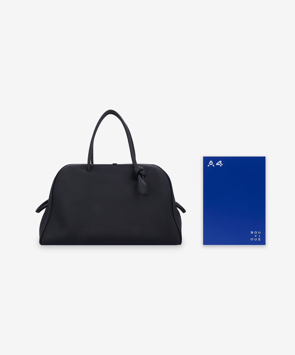 자크뮈스(JACQUEMUS) 그 그랑 투리스모 토트백 - 블랙 / 255BA4273216990