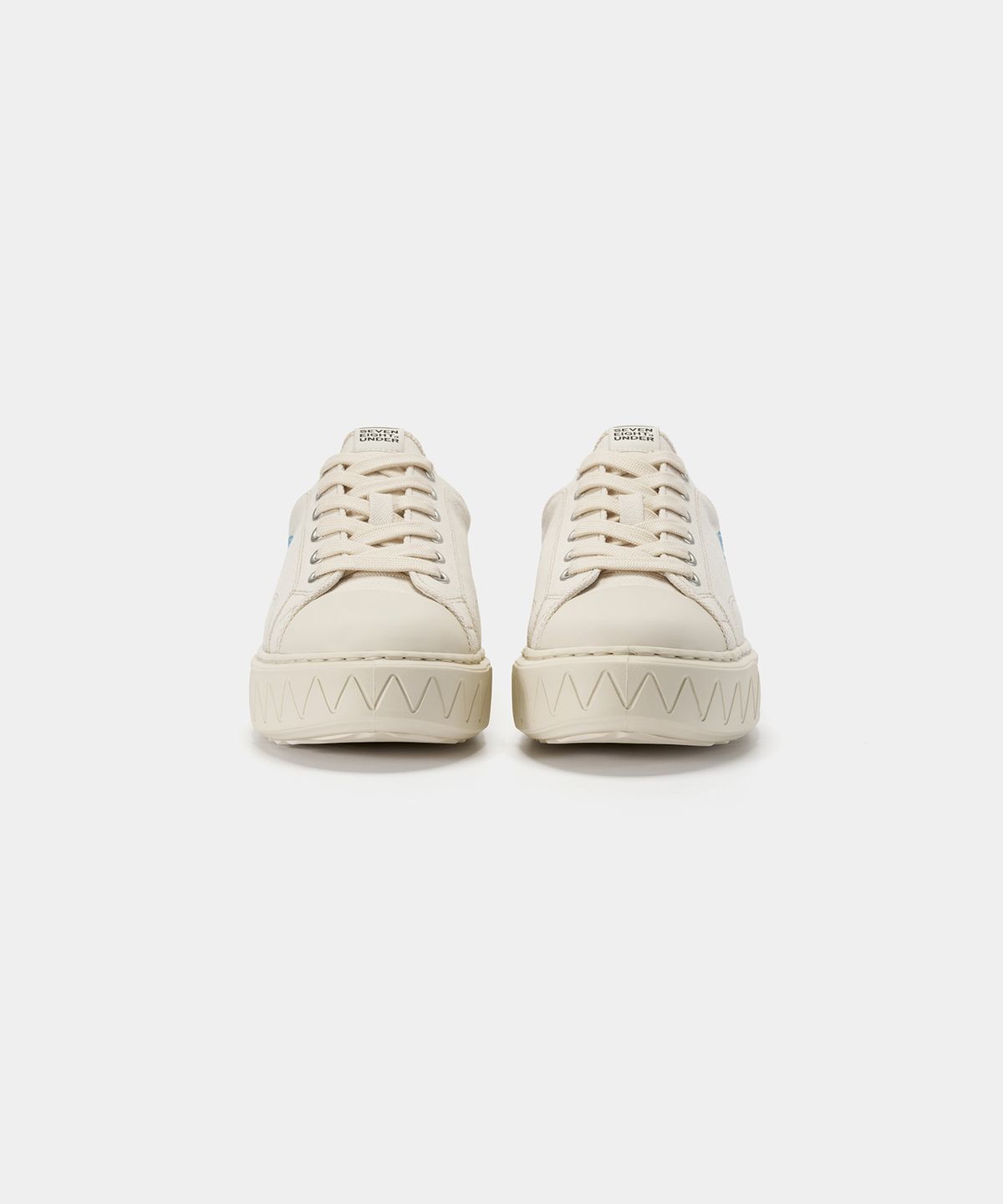 세븐에잇언더(78UNDER) M-3 GRAPHIC LOW TOP_OFF WHITE