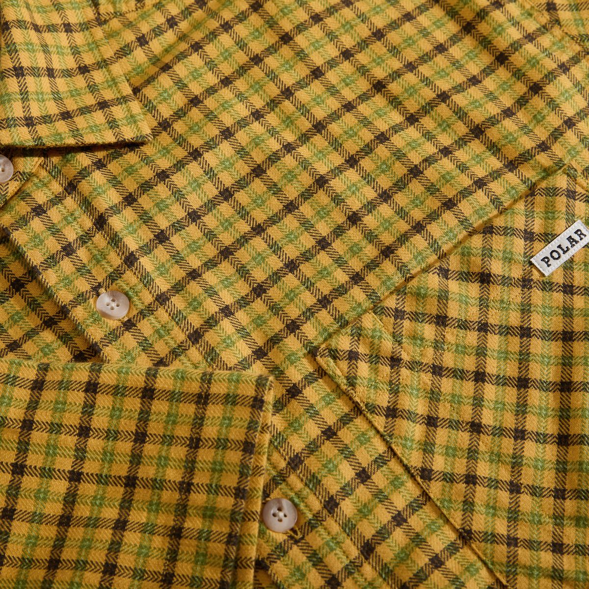 폴라(POLAR) MITCHELL SHIRT [YELLOW]