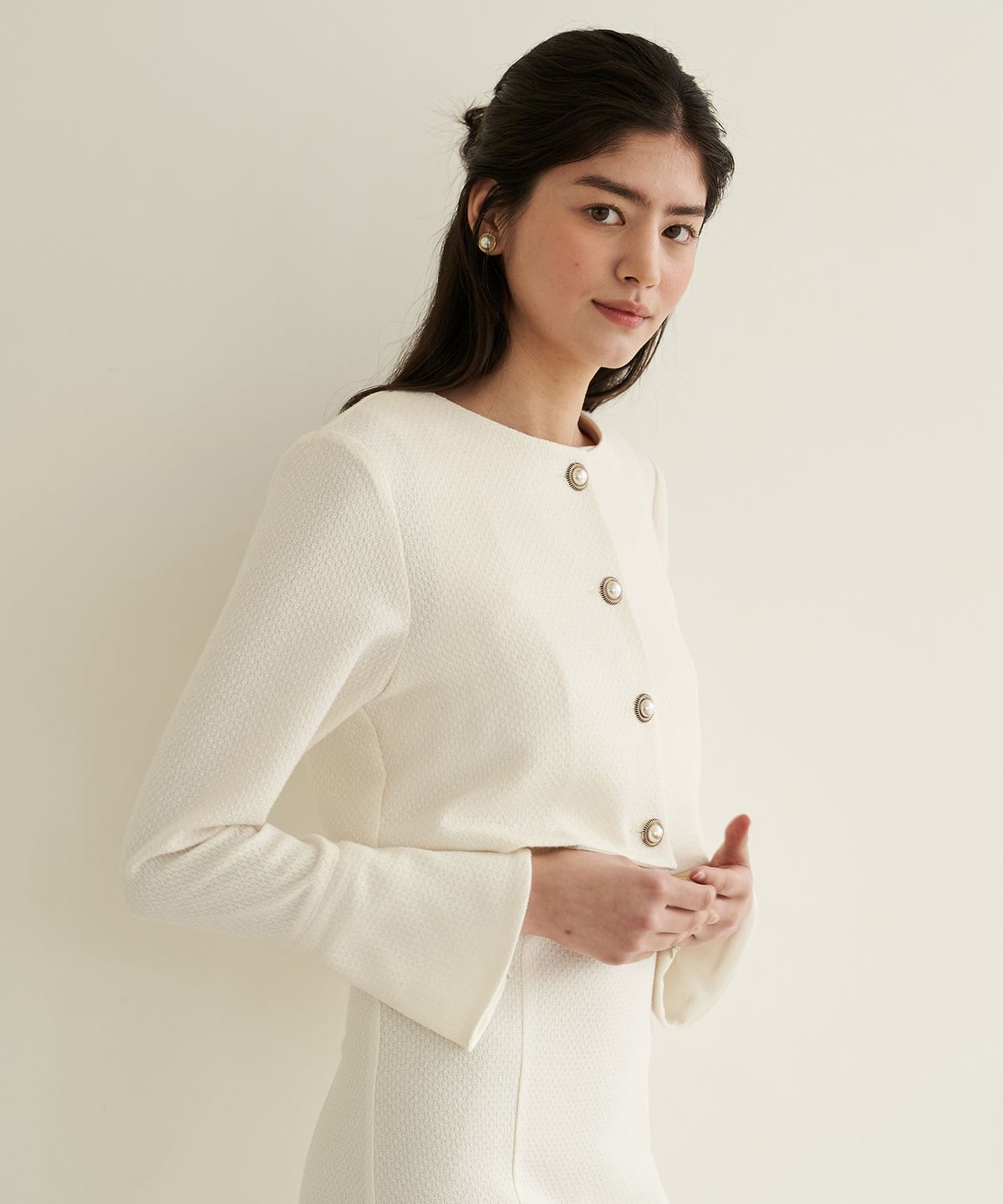 플로브(FLOVE) ELLE JACKET (IV)