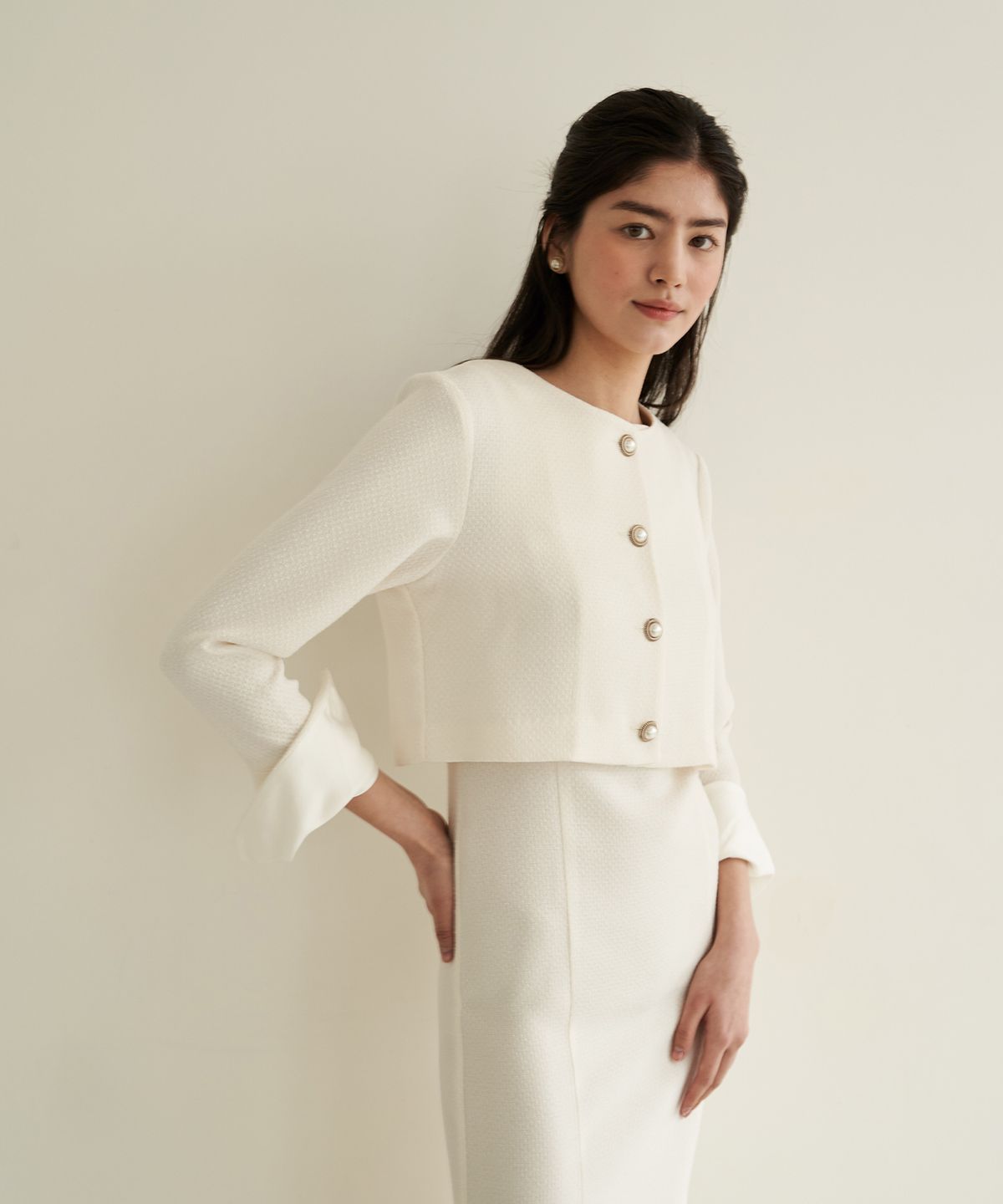 플로브(FLOVE) ELLE JACKET (IV)