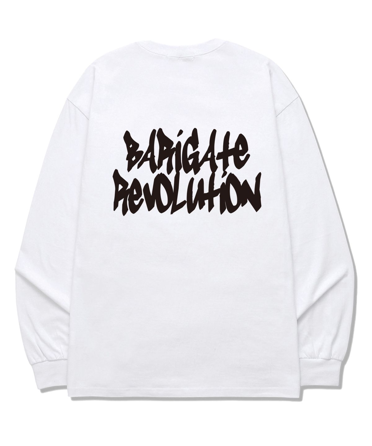 바리게이트(BARIGATE) REVOLUTION 롱슬리브 (BLS031) 화이트