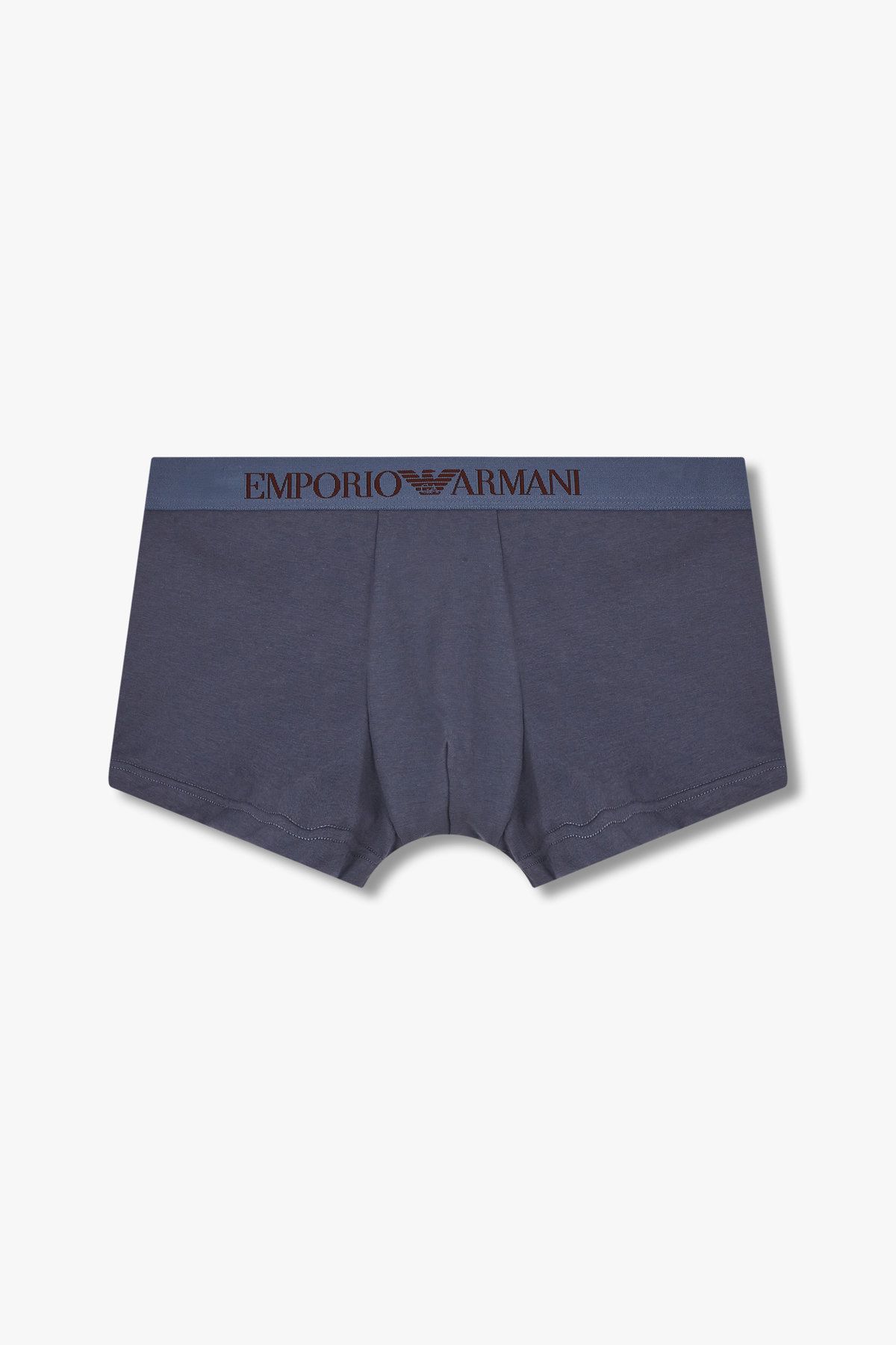 엠포리오 아르마니 언더웨어(EMPORIO ARMANI UNDERWEAR) 남성 패턴 앤 솔리드 코튼 드로즈 2PACK_멀티 08M5161008