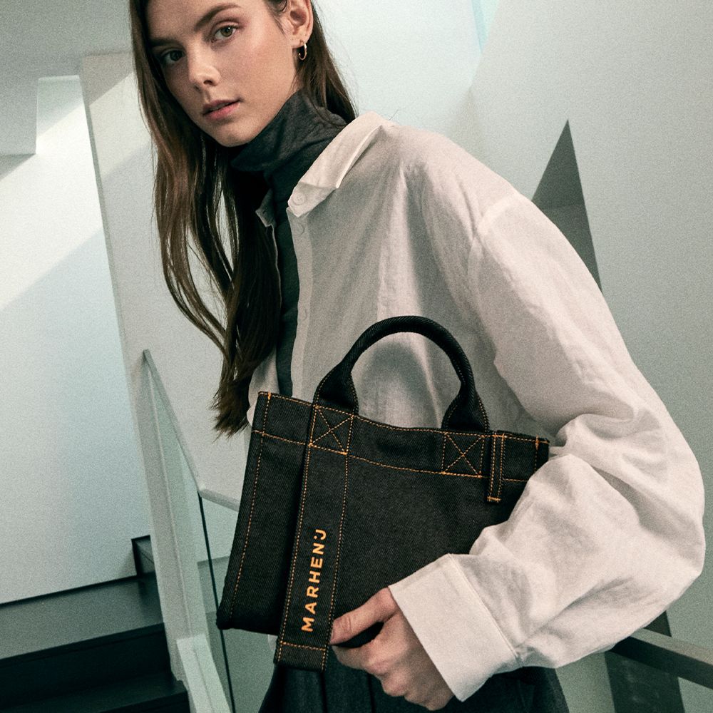 25SS新作韓国人気ミニバッグ【MARHEN.J】RICO MINI BAG DENIM MUSINSA公式 | MARHEN.J Rico Mini Bag Denim