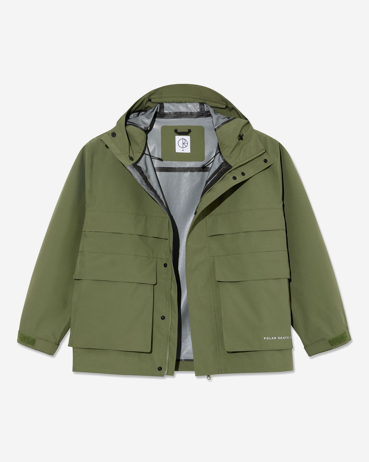 폴라(POLAR) CARGO SHELL JACKET [MOSS GREEN]