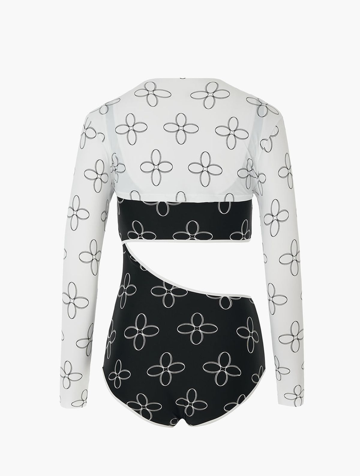 르망고 느와(LEMANGO NOIR) Marian Layered Top WH
