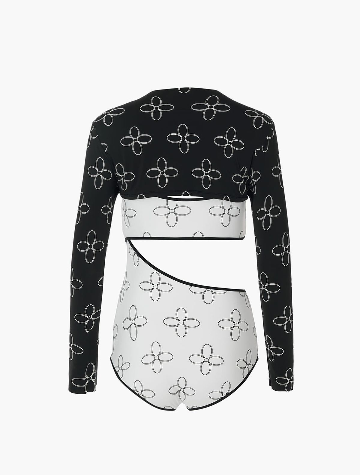 르망고 느와(LEMANGO NOIR) Marian Layered Top BK