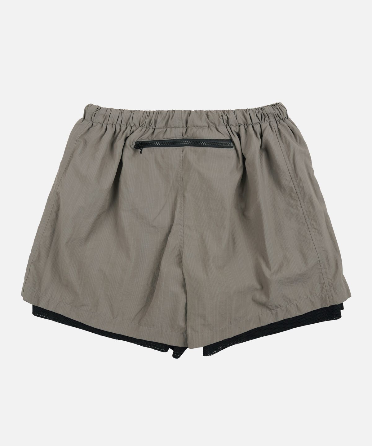 프리즘웍스(FRIZMWORKS) MONDRIAN LIGHT SHORTS _ MUD
