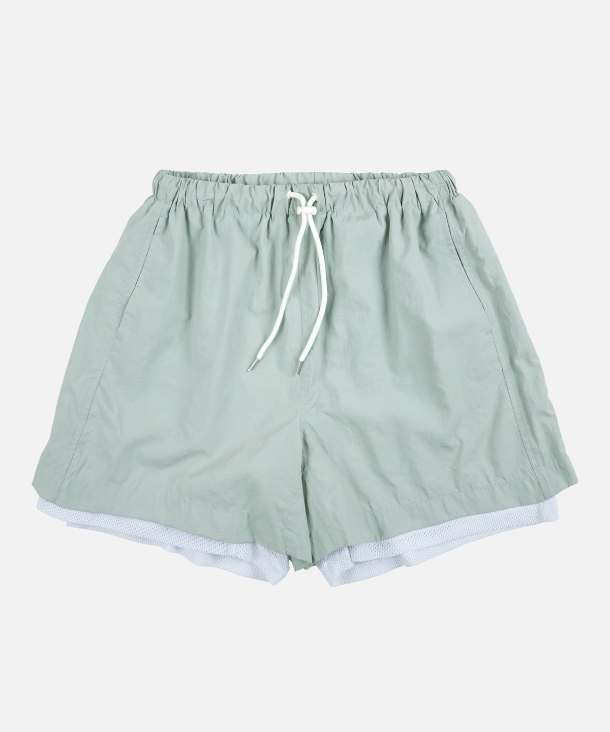 프리즘웍스(FRIZMWORKS) MONDRIAN LIGHT SHORTS _ PEPPERMINT