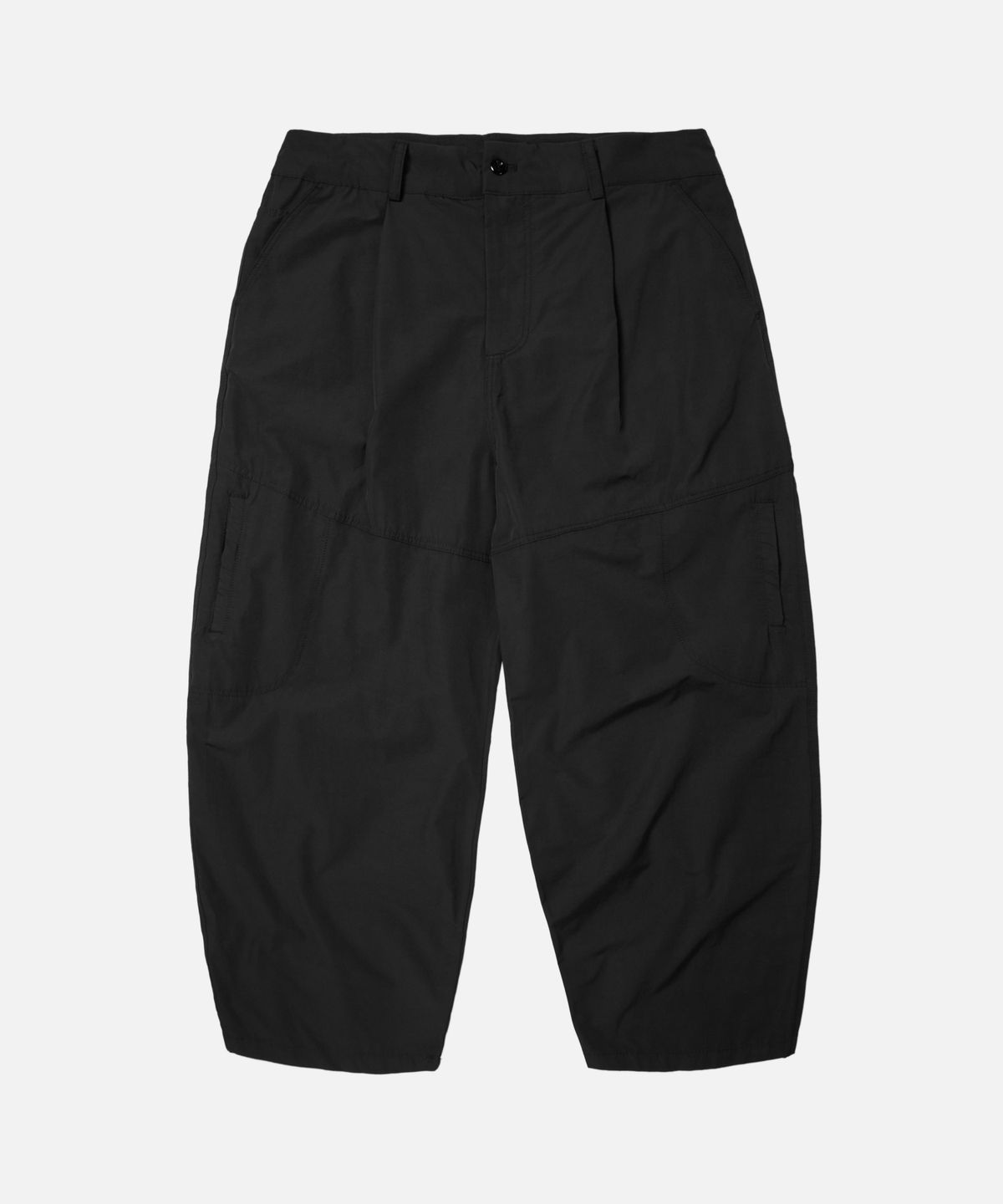 프리즘웍스(FRIZMWORKS) POCKET BALLOON PANTS _ BLACK